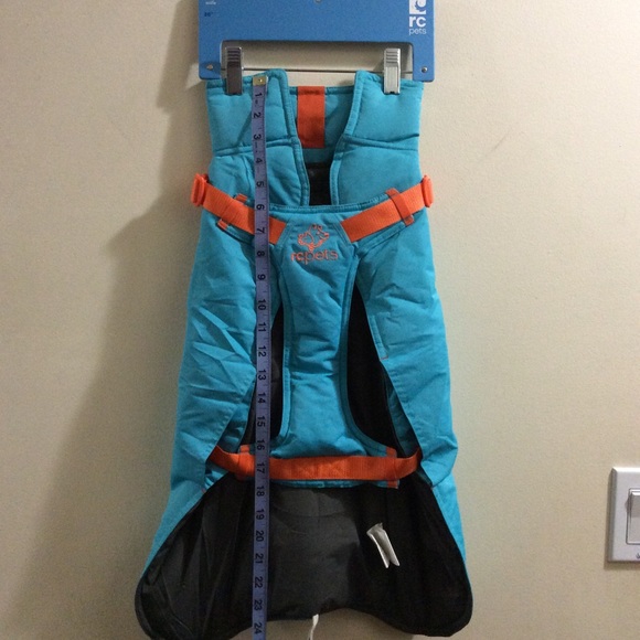 NWT RC Pets Vortex dog parka. - Picture 14 of 15